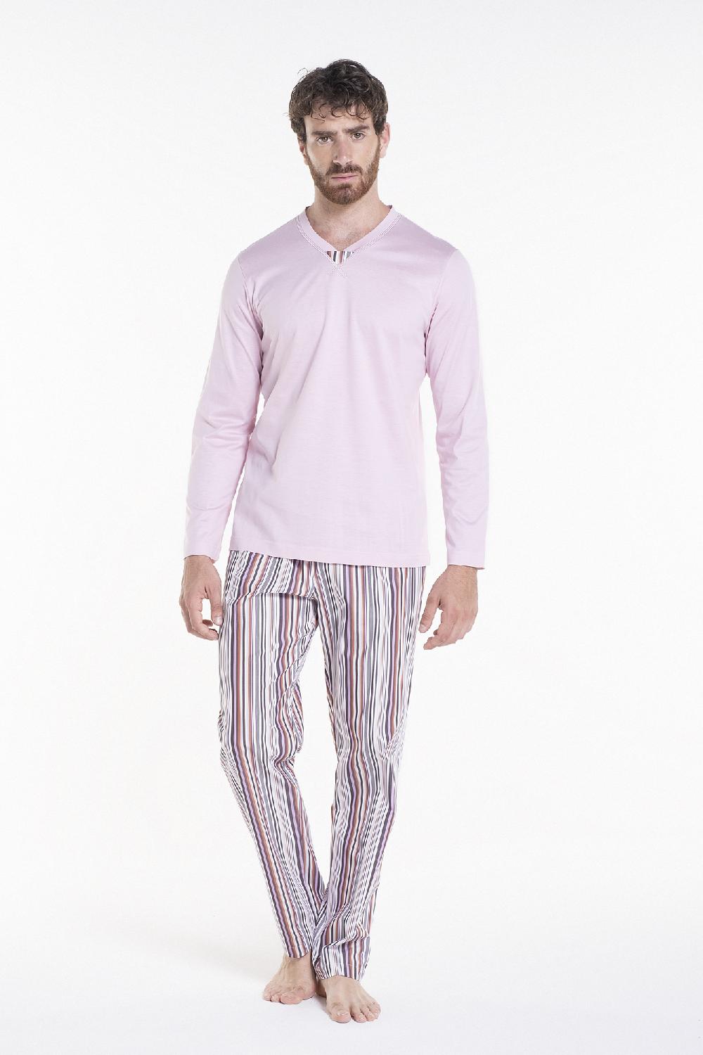 Verdiani Pigiama Jersey Cotone