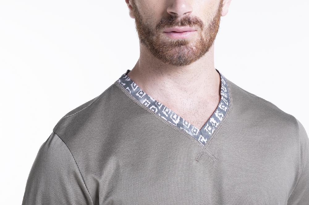 Verdiani Pigiama Jersey Cotone