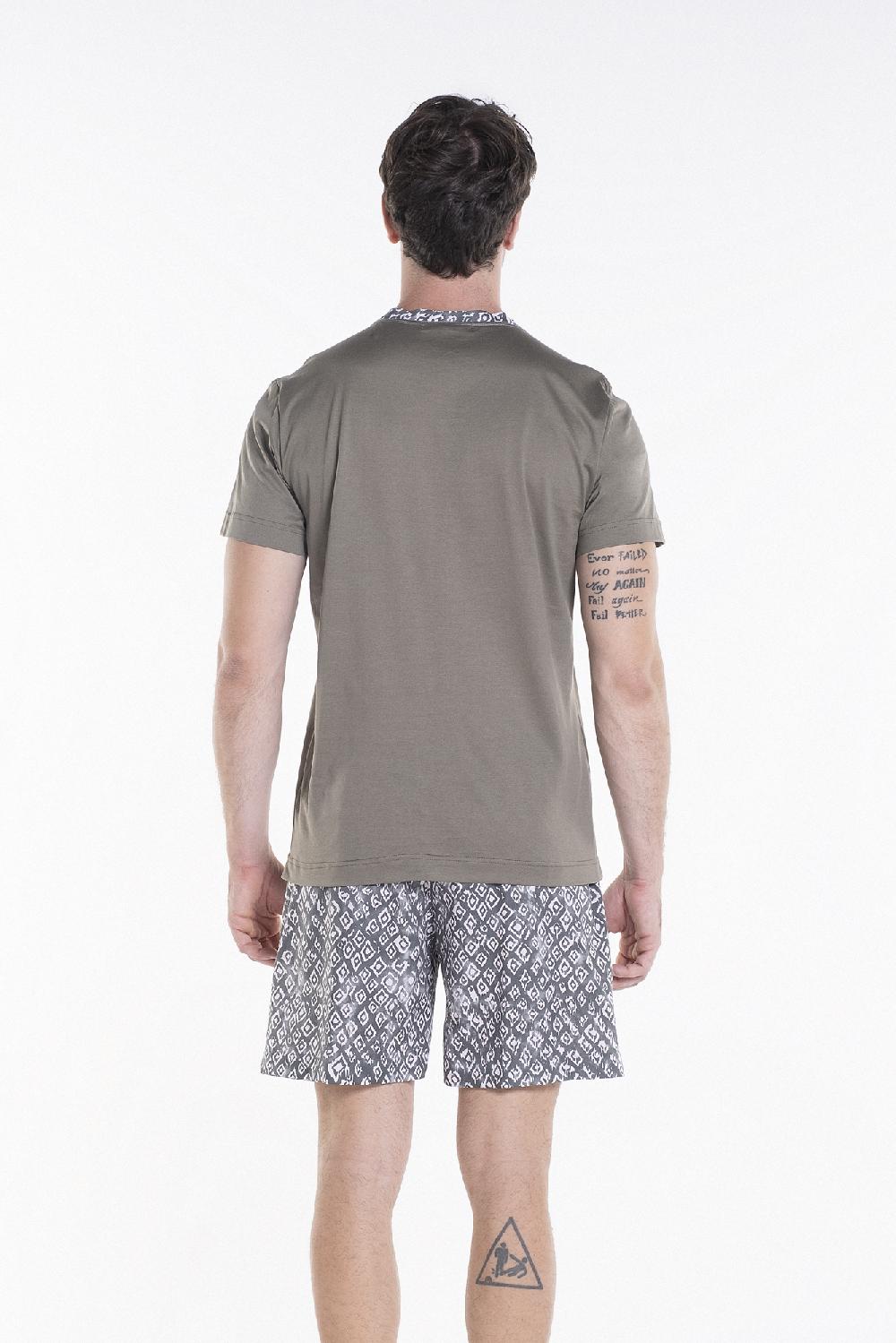 Verdiani Pigiama Jersey Cotone