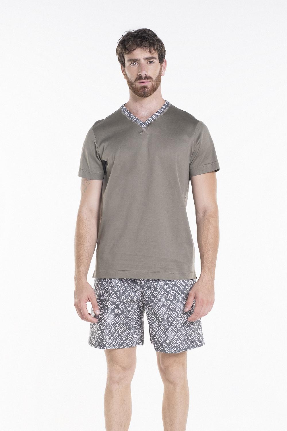 Verdiani Pigiama Jersey Cotone