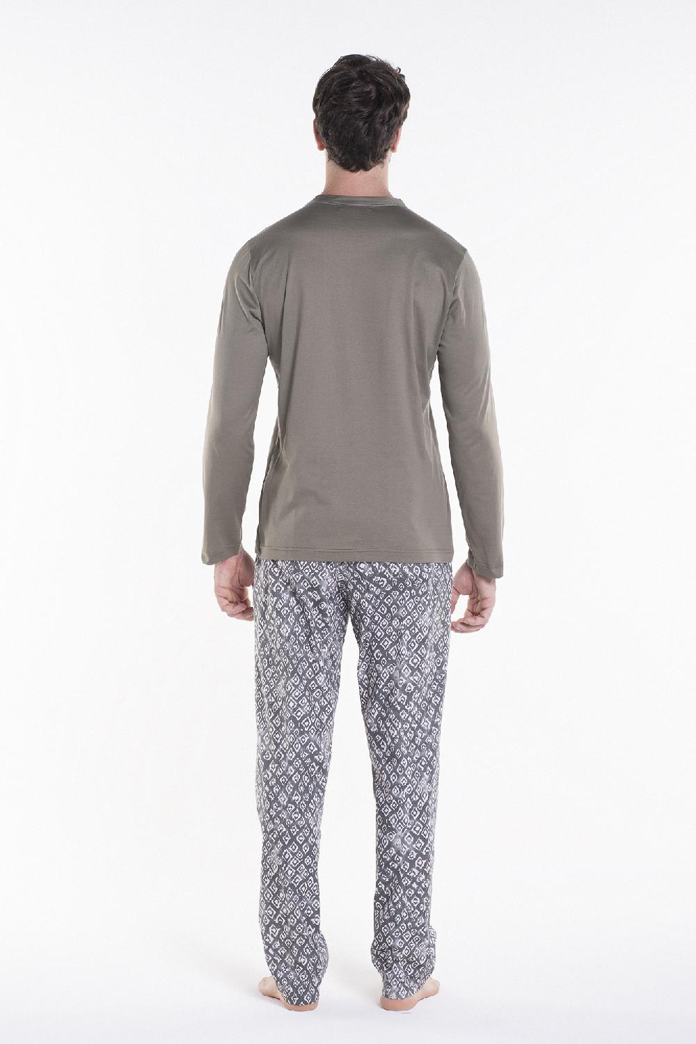 Verdiani Pigiama Jersey Cotone