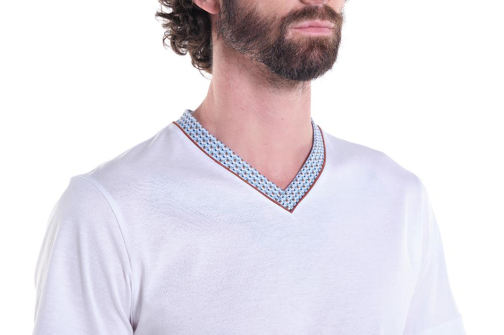 Verdiani Pigiama Jersey Cotone