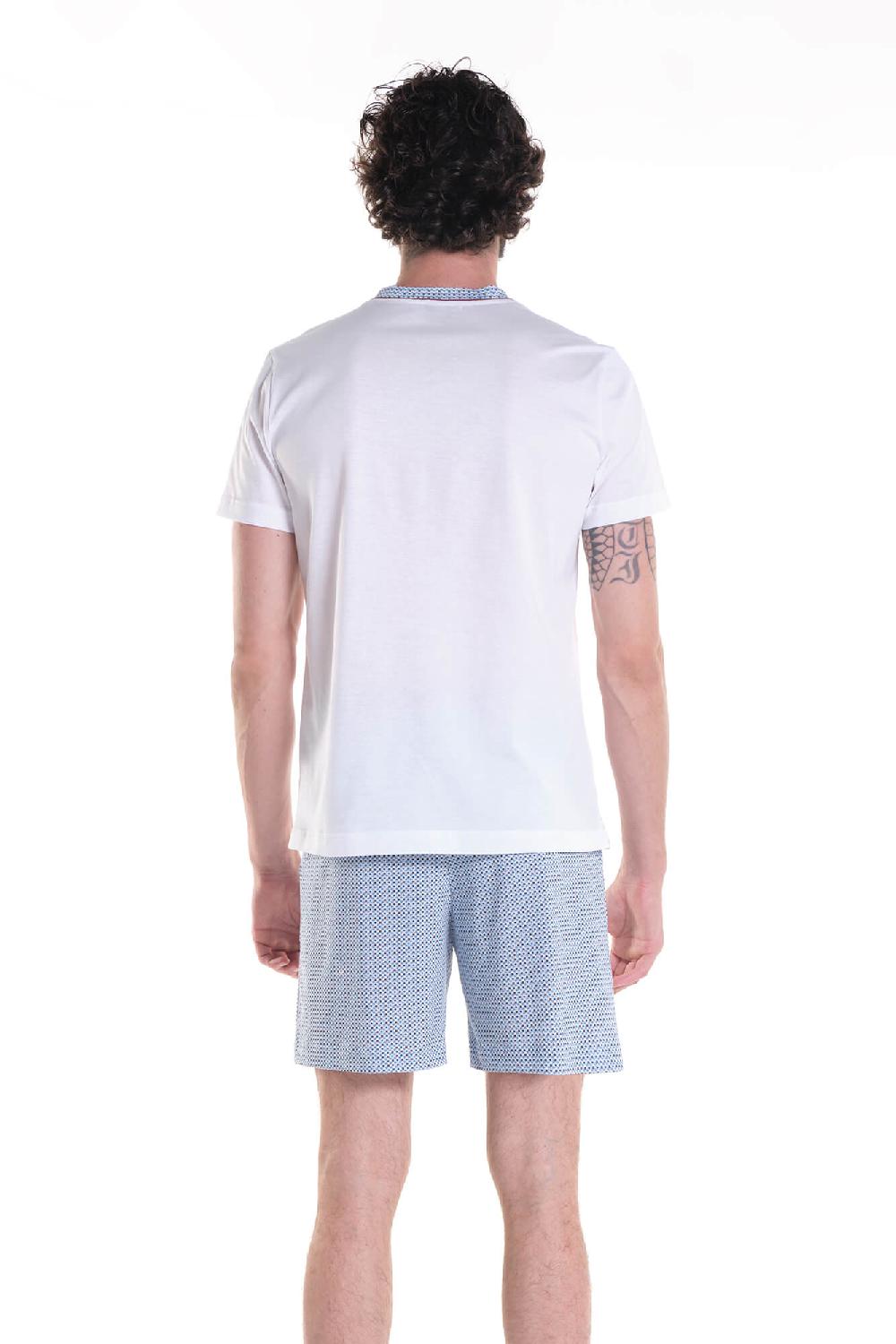 Verdiani Pigiama Jersey Cotone