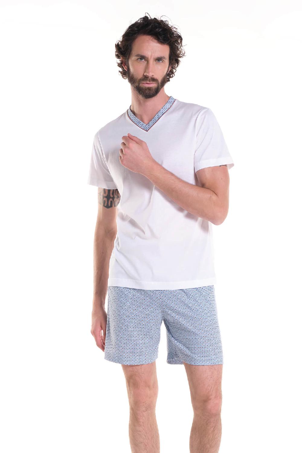 Verdiani Pigiama Jersey Cotone