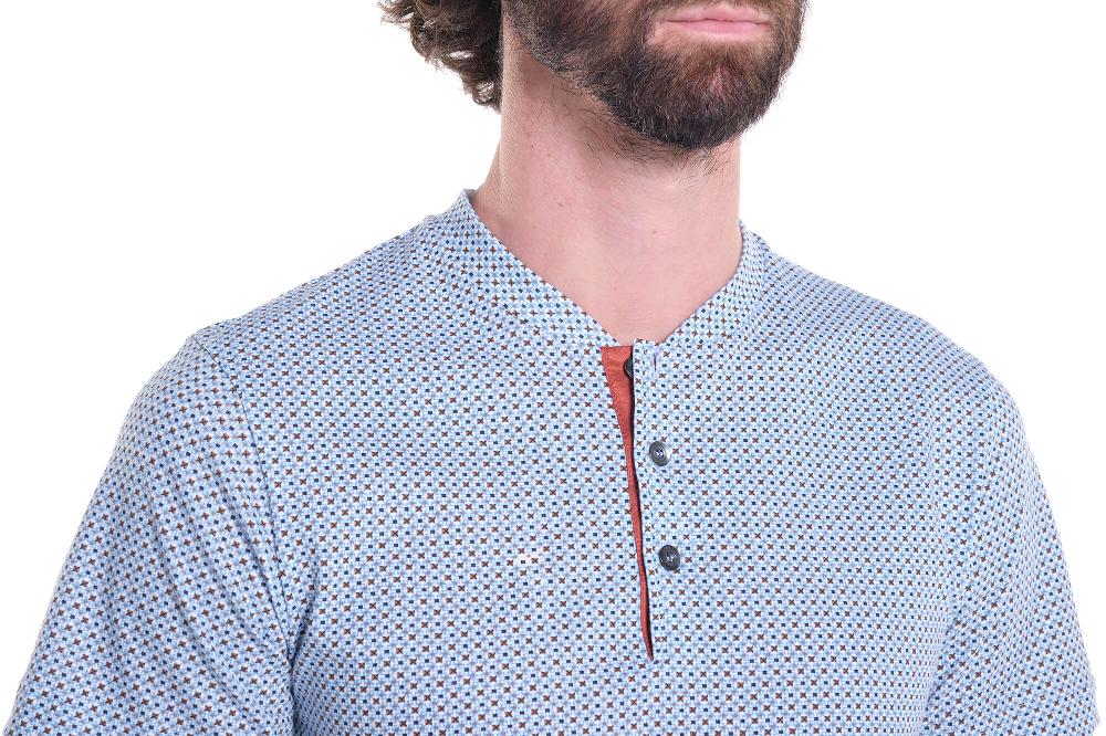 Verdiani Pigiama Jersey Cotone