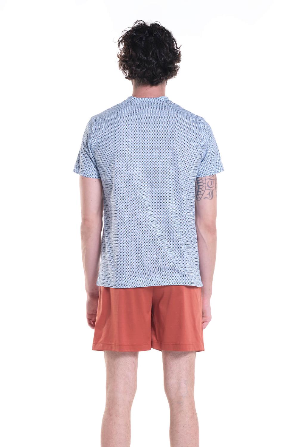 Verdiani Pigiama Jersey Cotone