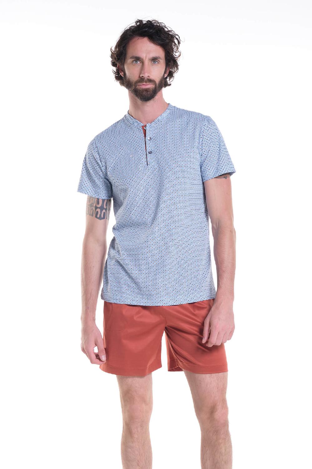 Verdiani Pigiama Jersey Cotone