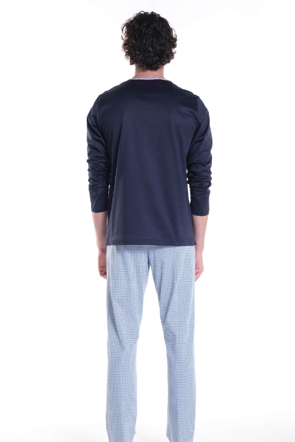 Verdiani Pigiama Jersey Cotone