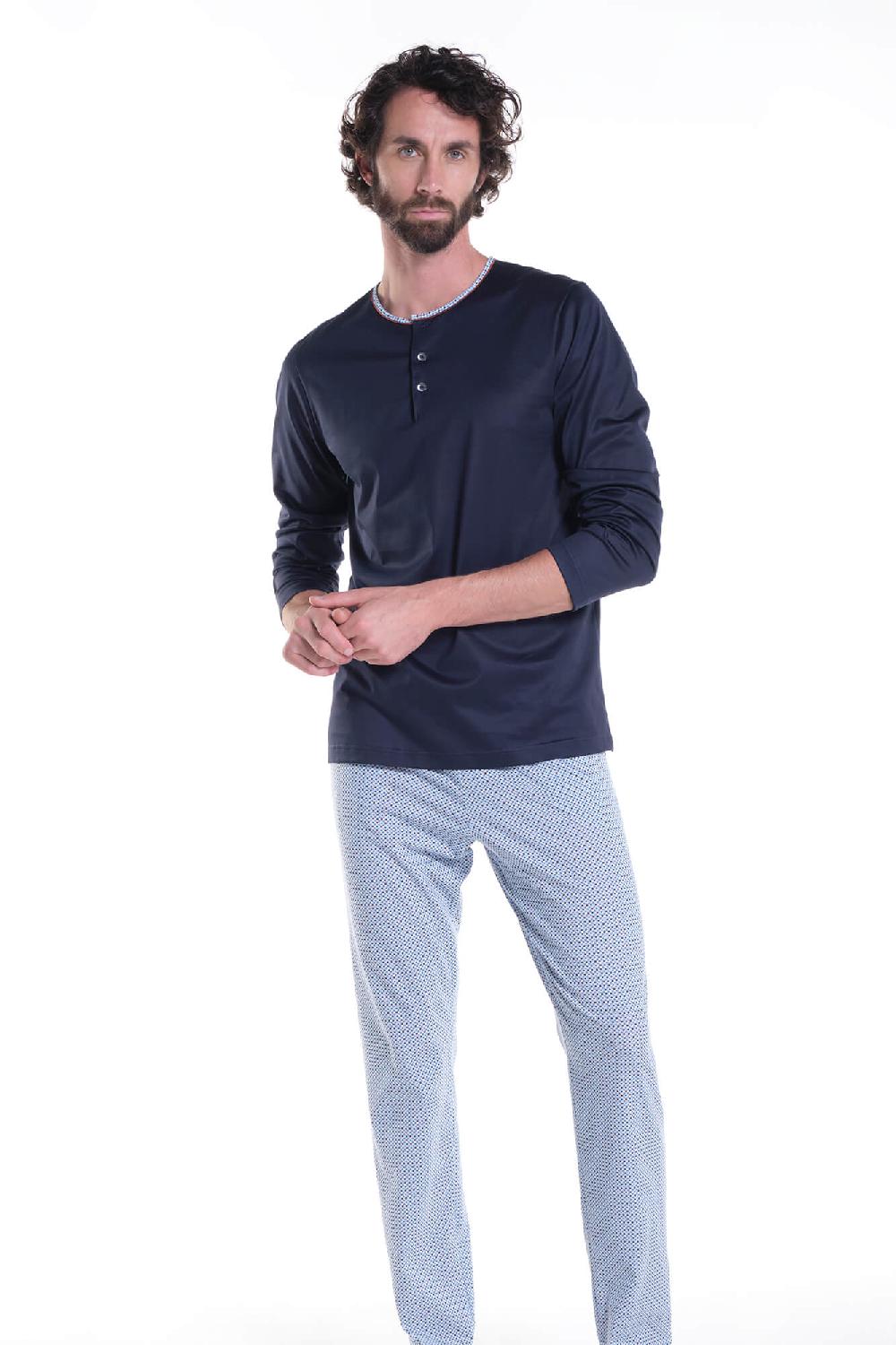 Verdiani Pigiama Jersey Cotone