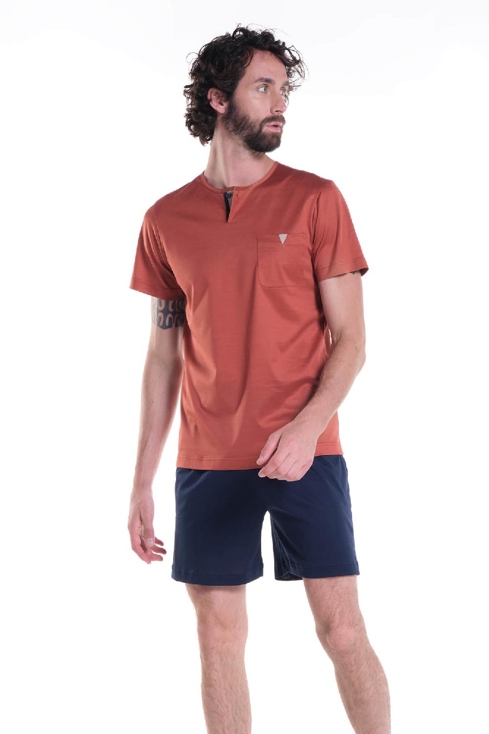 Verdiani Pigiama Jersey Cotone