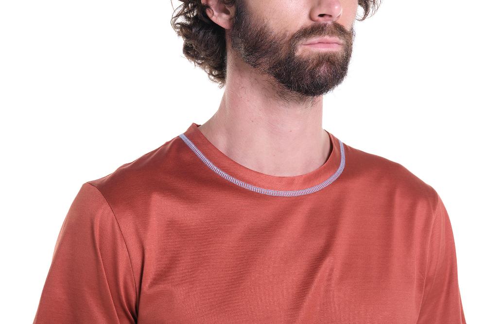 Verdiani Pigiama Jersey Cotone Mako’ + Navetta Riga