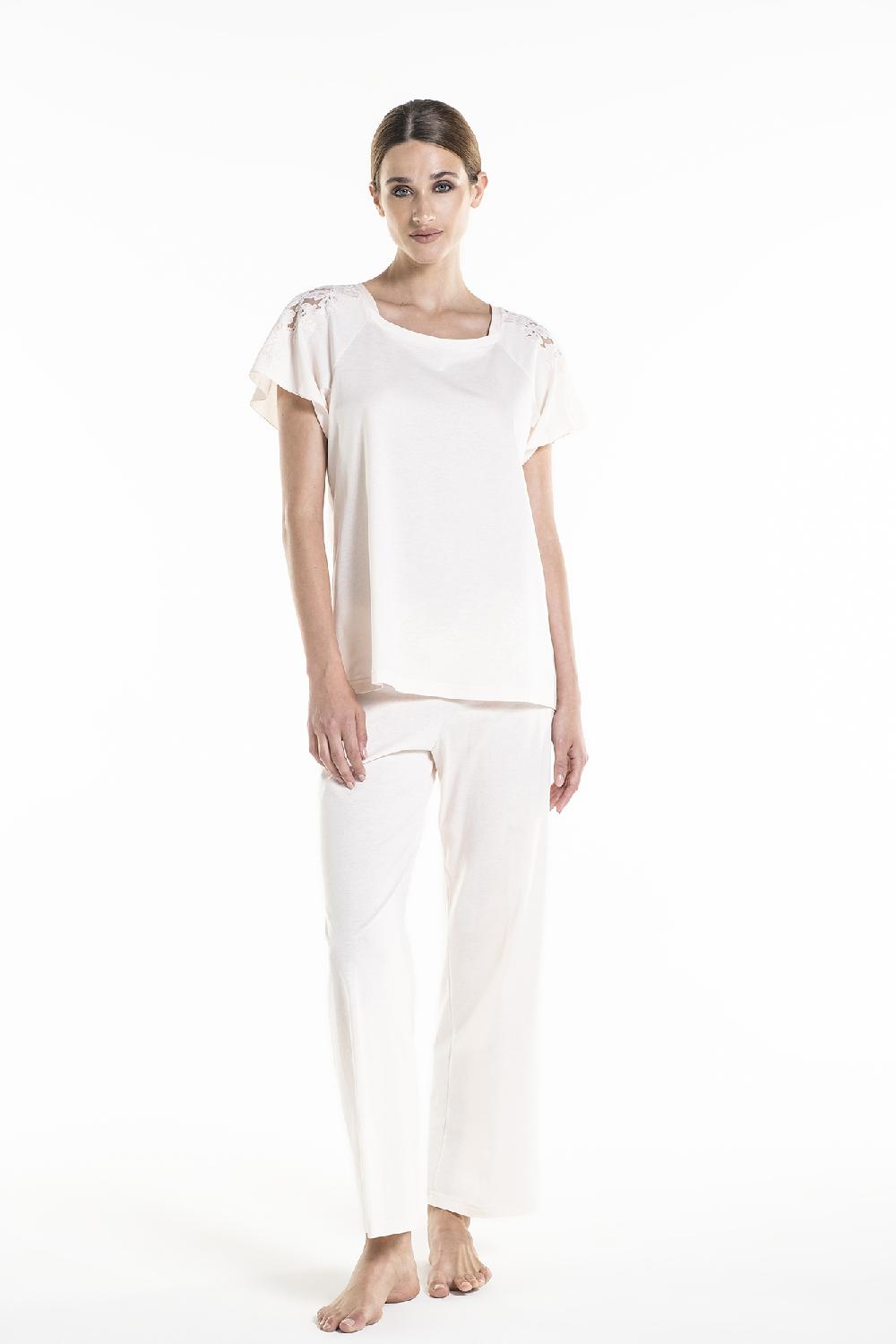 Verdiani Pigiama Jersey Cotone Pima