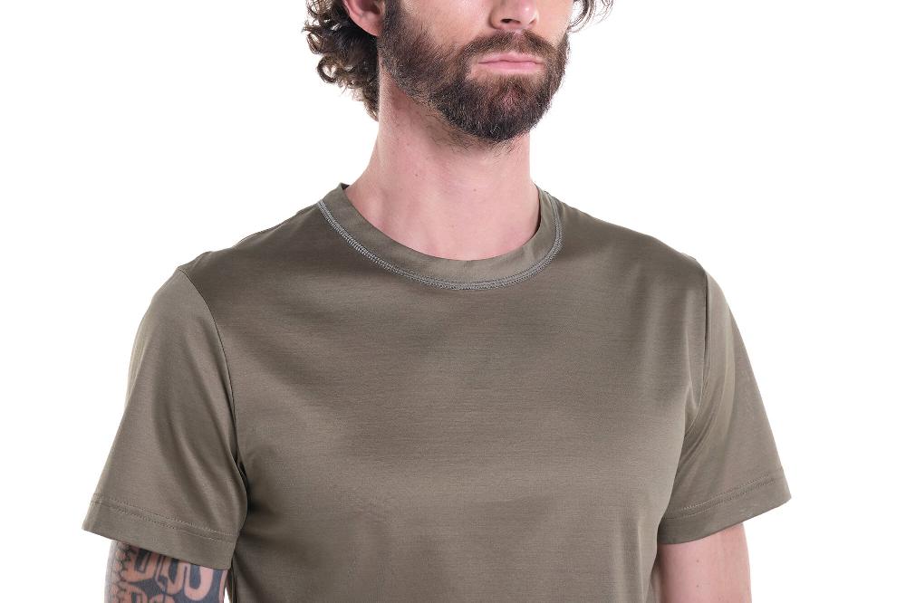 Verdiani Pigiama Jersey Cotone/Rasatello Stampato