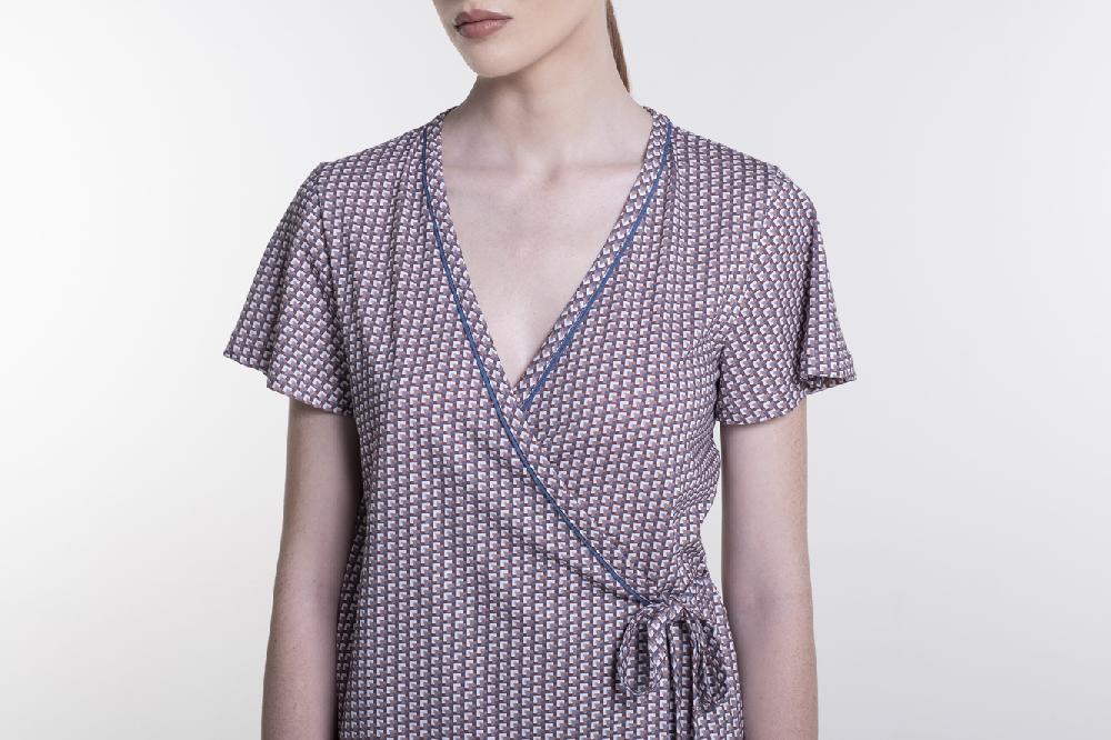 Verdiani Pigiama Jersey Cotone Stampa