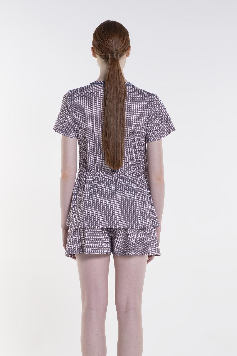 Verdiani Pigiama Jersey Cotone Stampa