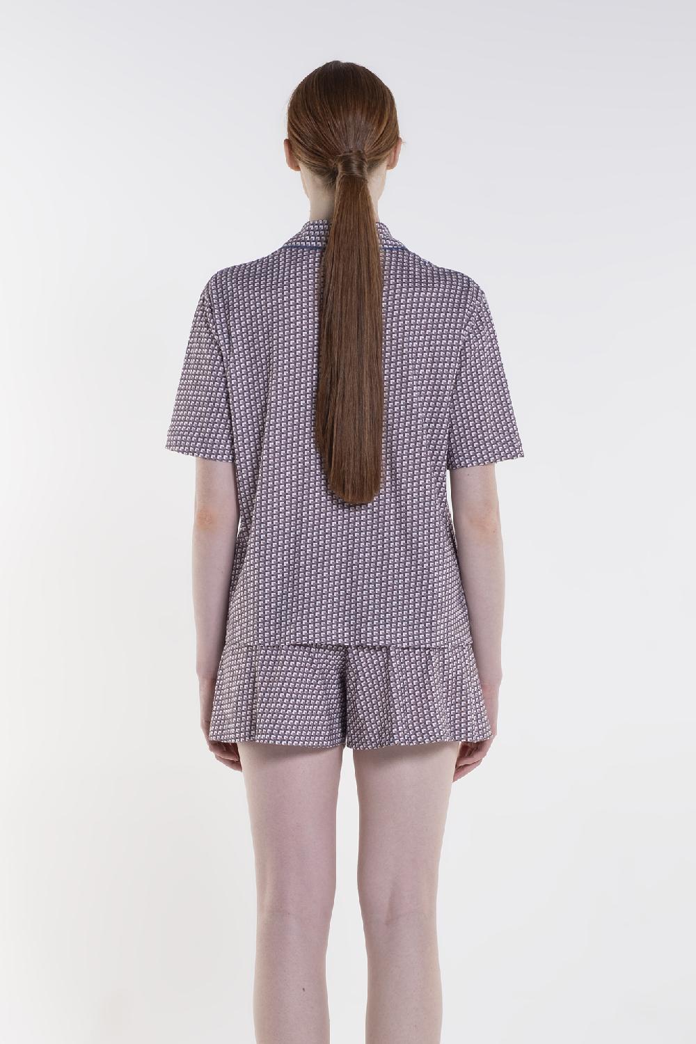 Verdiani Pigiama Jersey Cotone Stampa