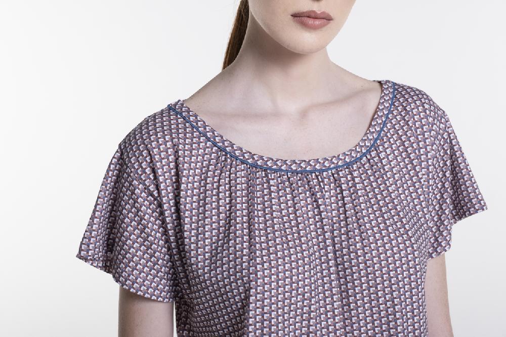 Verdiani Pigiama Jersey Cotone Stampa