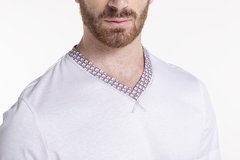 Verdiani Pigiama Jersey Cotone Stampa