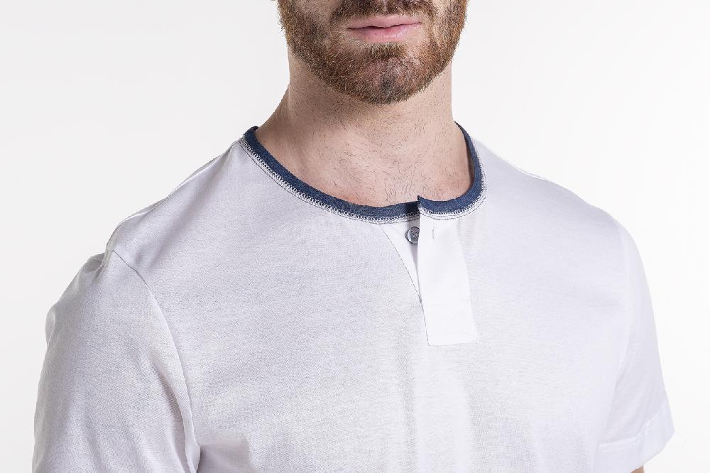 Verdiani Pigiama Jersey Cotone Stampa