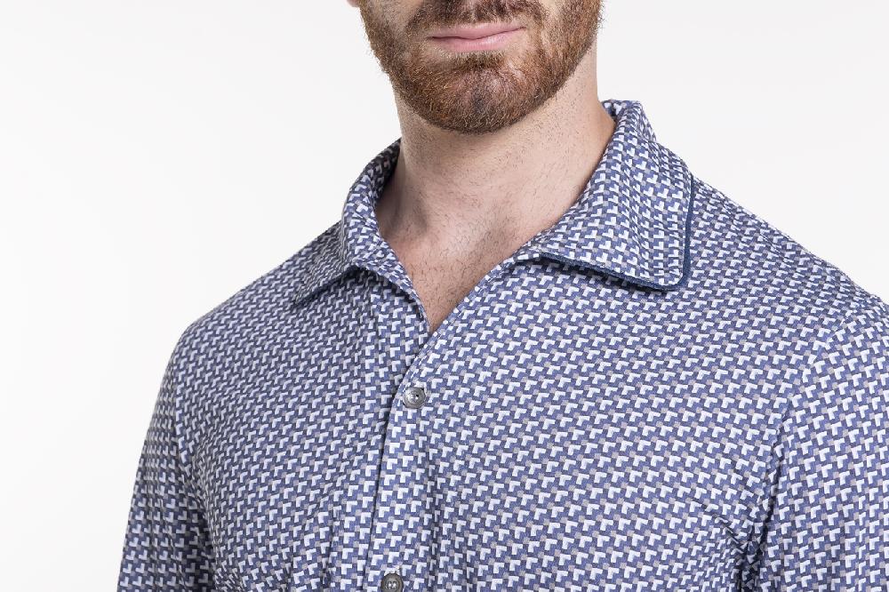 Verdiani Pigiama Jersey Cotone Stampa