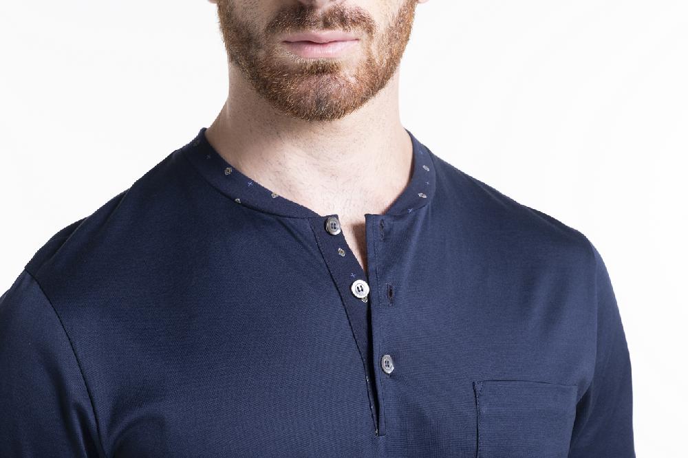 Verdiani Pigiama Jersey Cotone Stampa