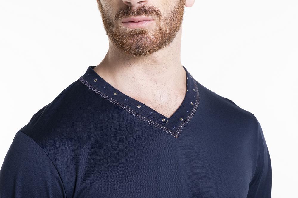 Verdiani Pigiama Jersey Cotone Stampa