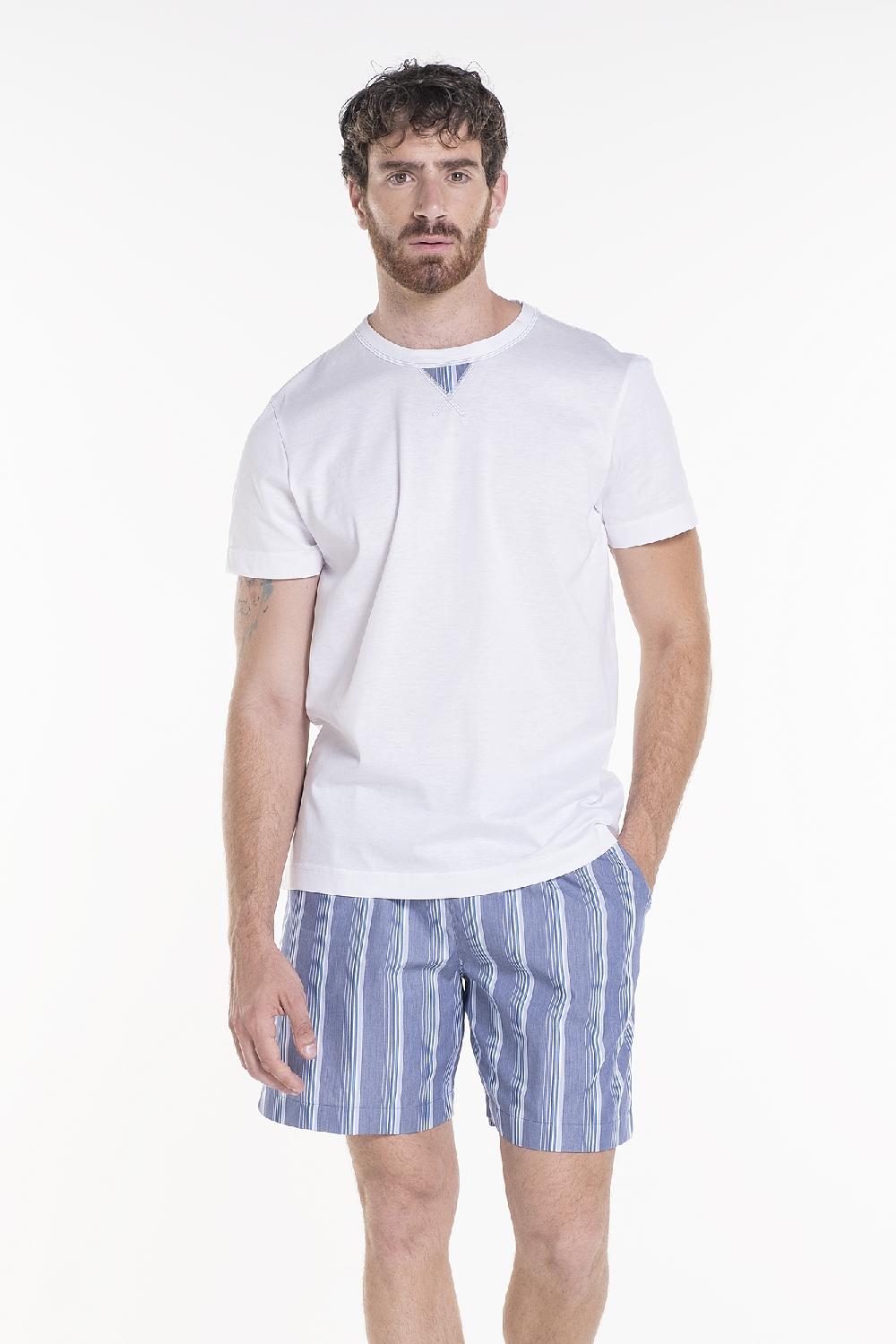 Verdiani Pigiama Jersey Cotone