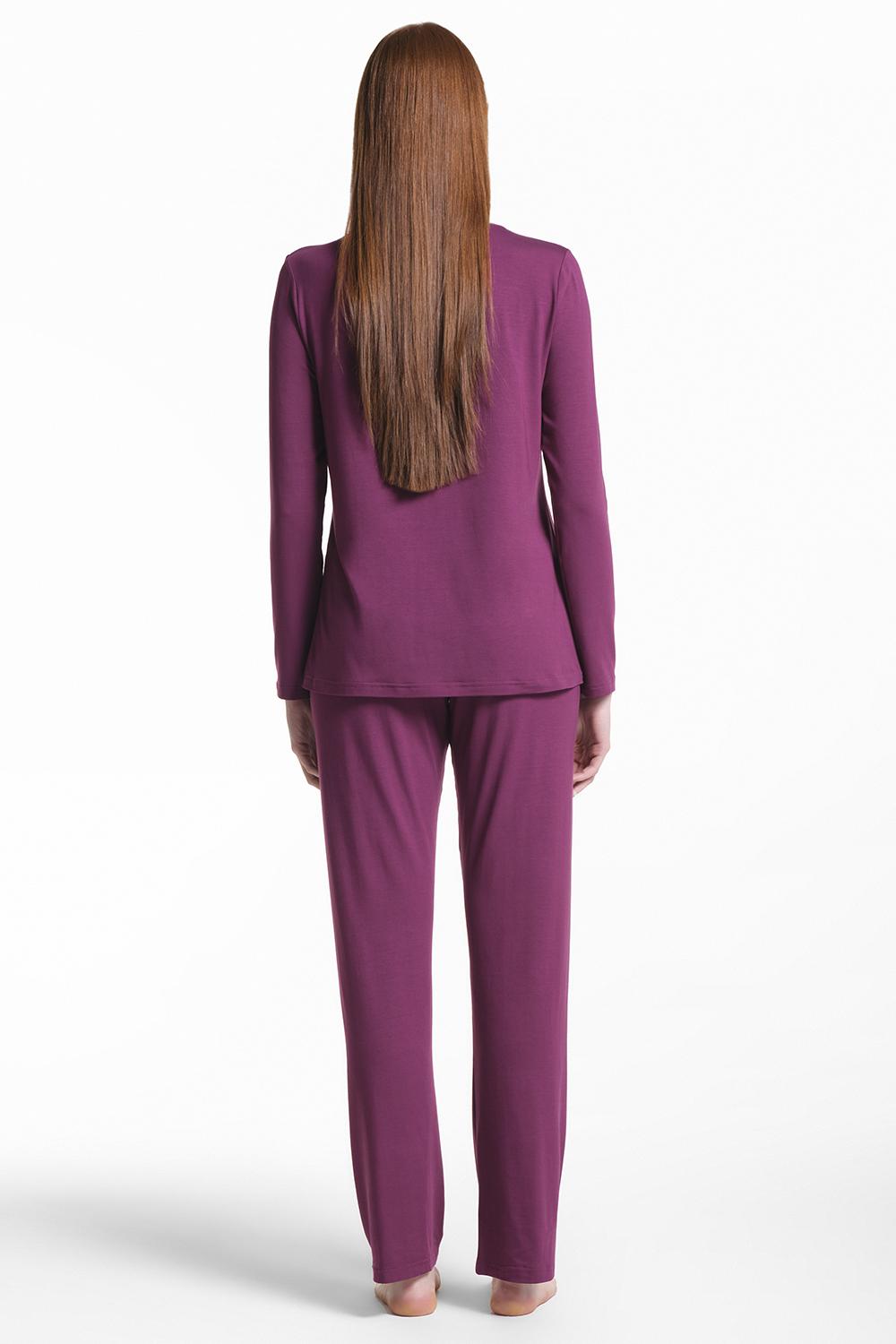 Verdiani Pigiama Micromodal Tencel