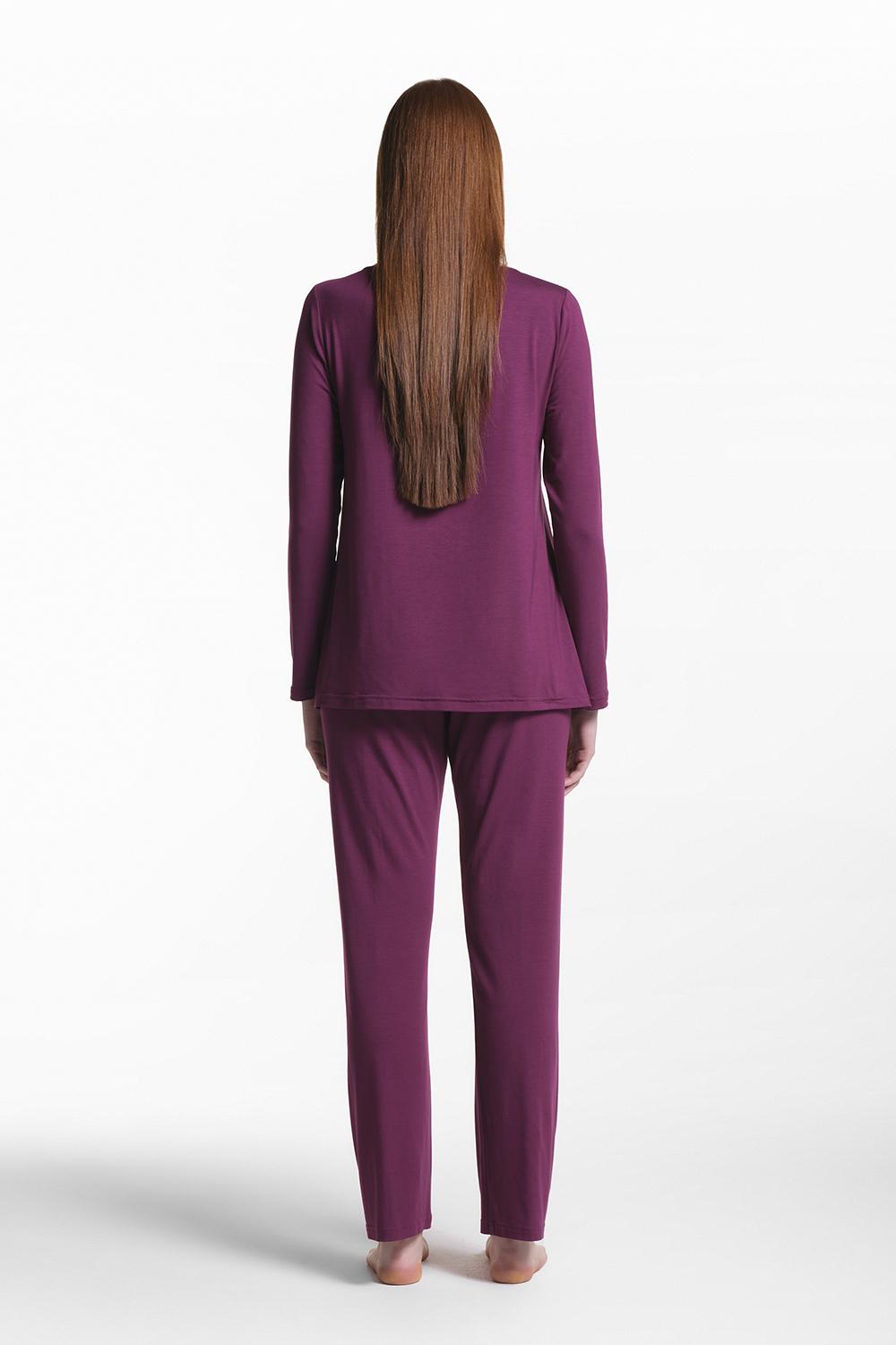 Verdiani Pigiama Micromodal Tencel