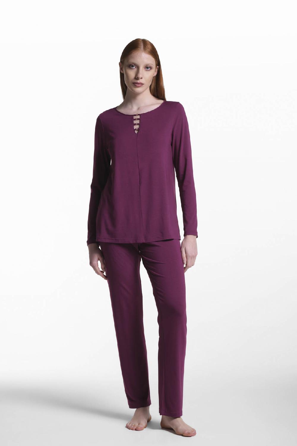 Verdiani Pigiama Micromodal Tencel