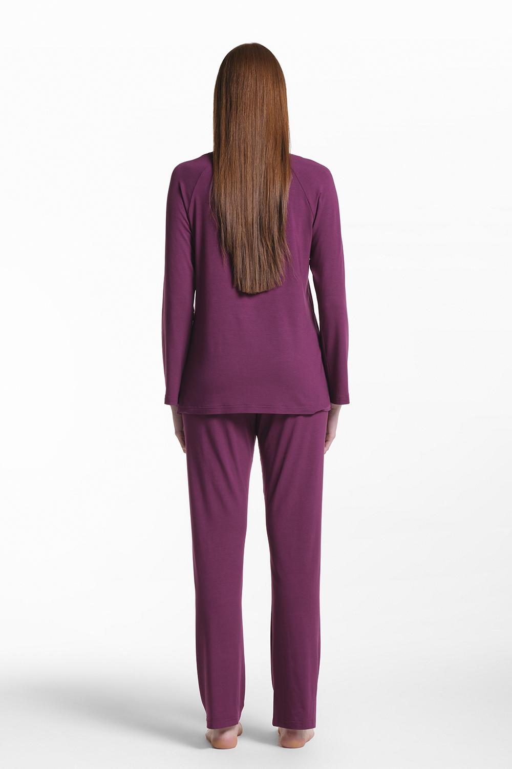 Verdiani Pigiama Micromodal Tencel