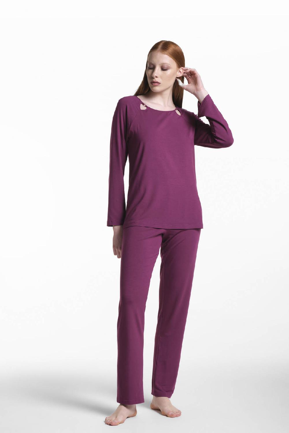 Verdiani Pigiama Micromodal Tencel