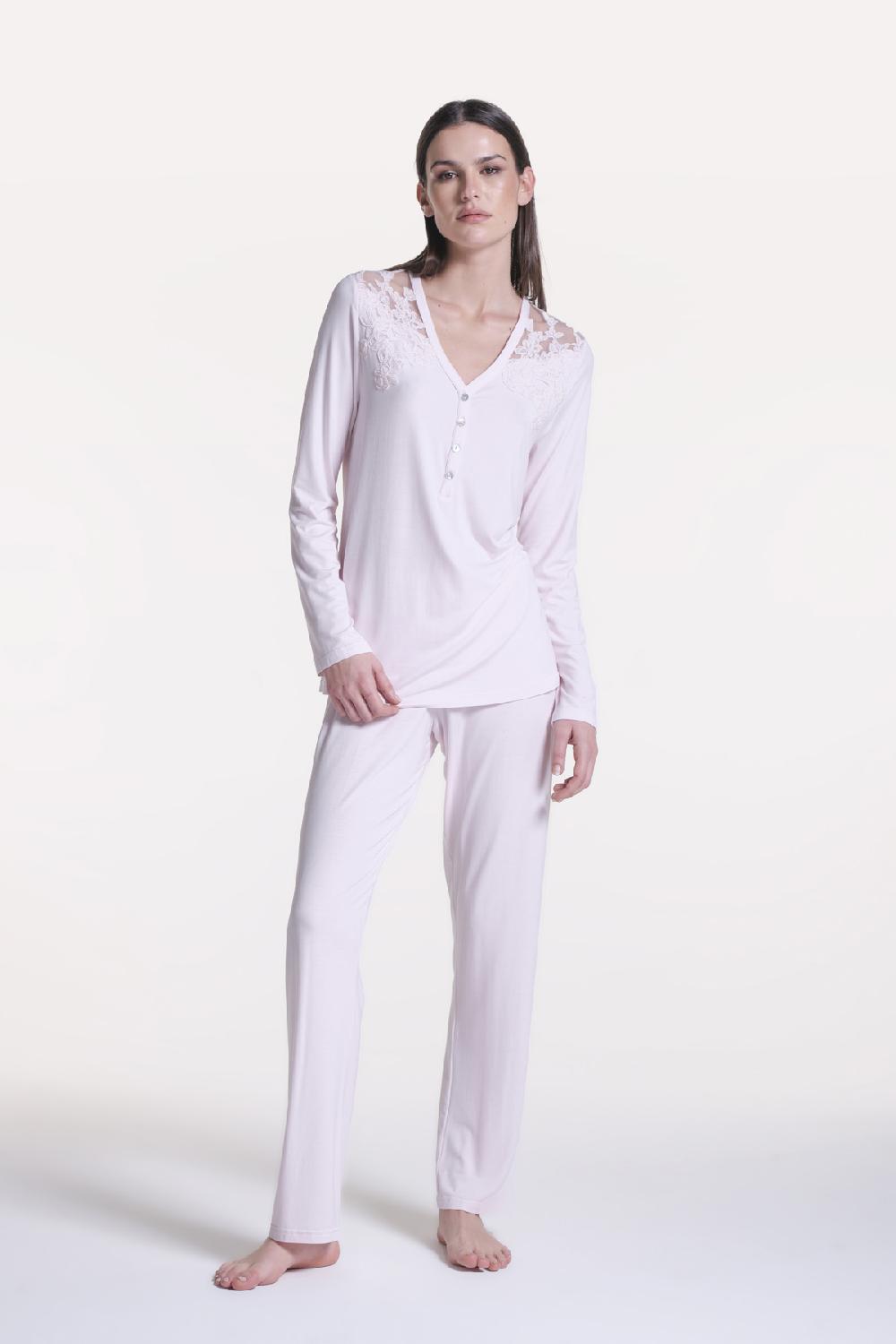 Verdiani Pigiama Micromodal Tencel