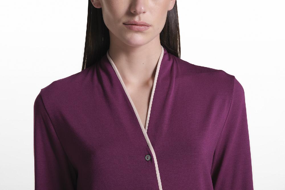 Verdiani Pigiama Micromodal Tencel