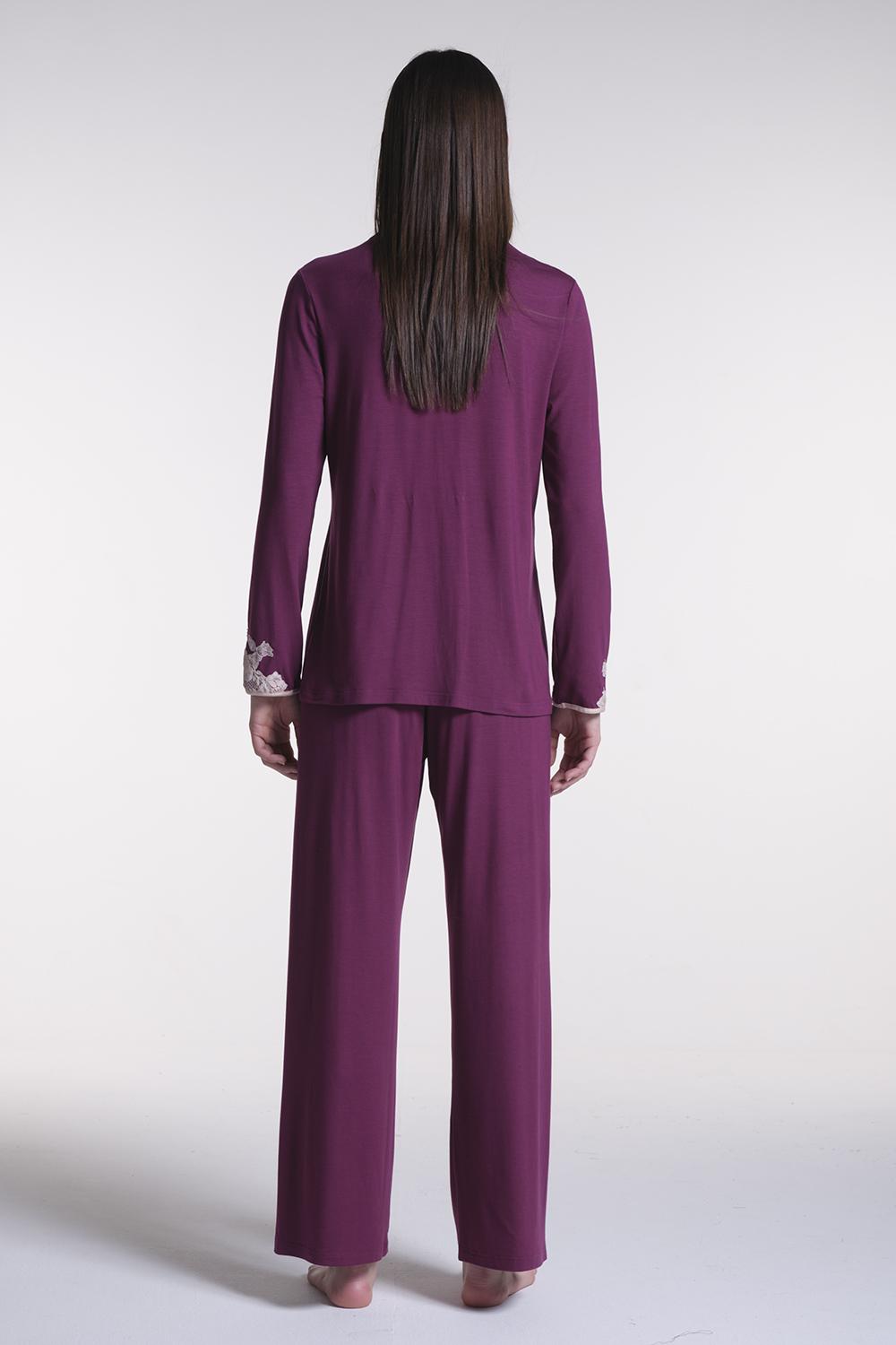 Verdiani Pigiama Micromodal Tencel