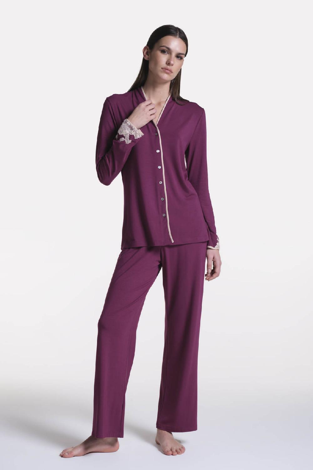 Verdiani Pigiama Micromodal Tencel