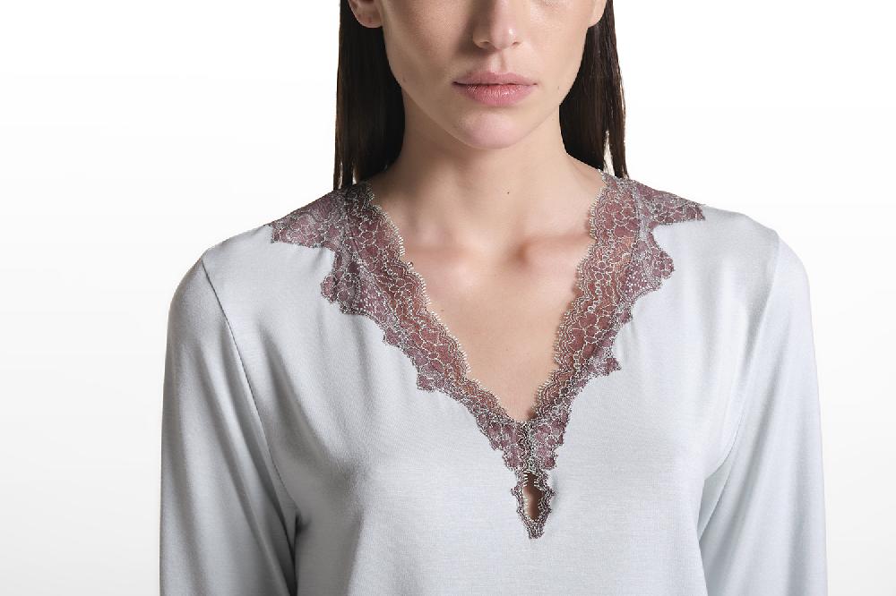 Verdiani Pigiama Micromodal Tencel