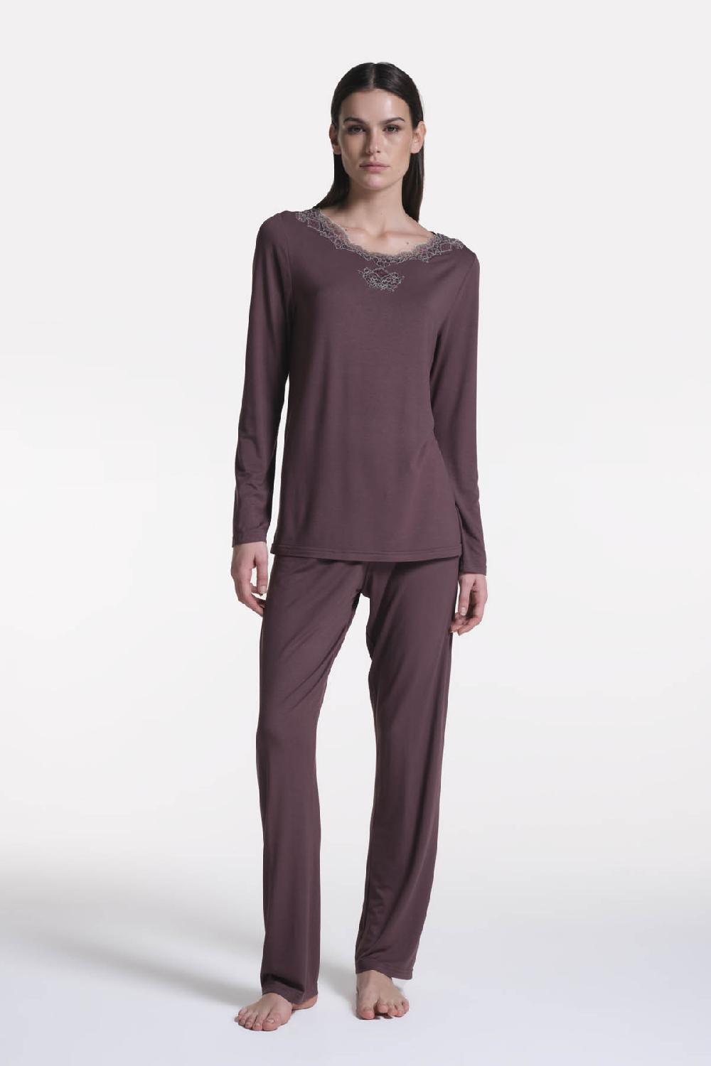 Verdiani Pigiama Micromodal Tencel