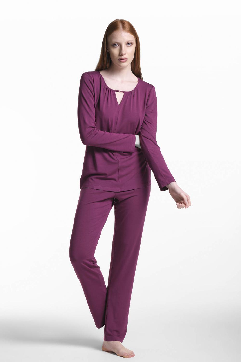 Verdiani Pigiama Micromodal Tencel