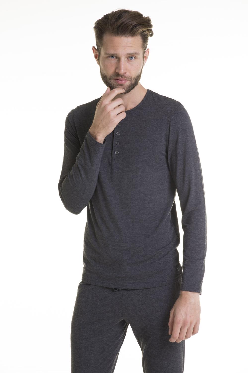 Verdiani Pigiama Modal Melange