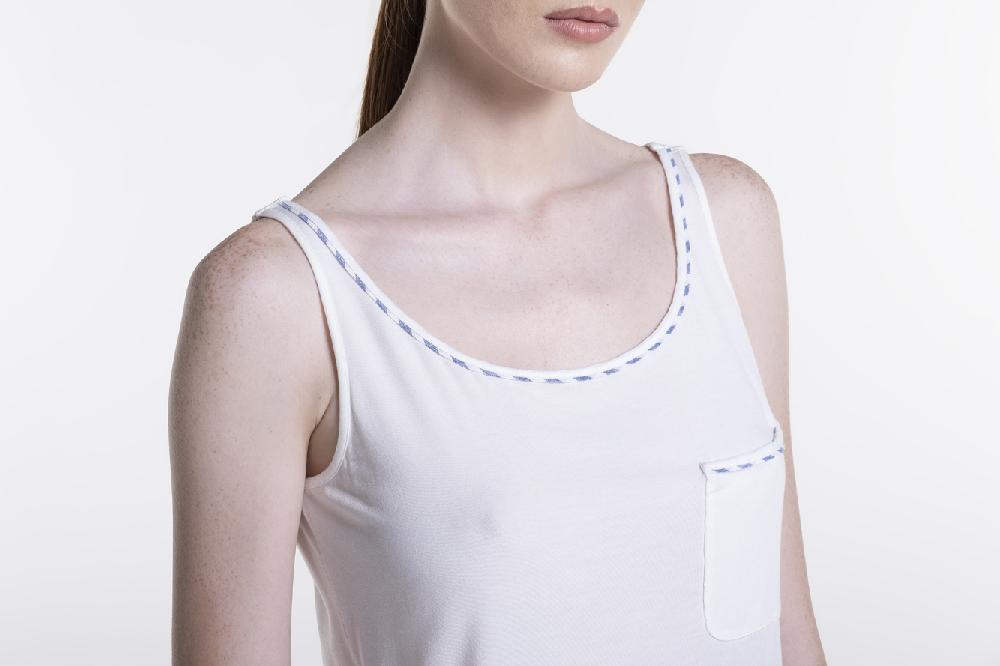 Verdiani Pigiama Modal Tencel + Lino/Cotone