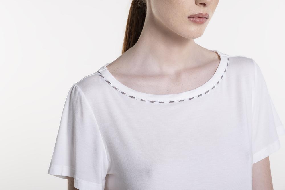 Verdiani Pigiama Modal Tencel + Lino/Cotone