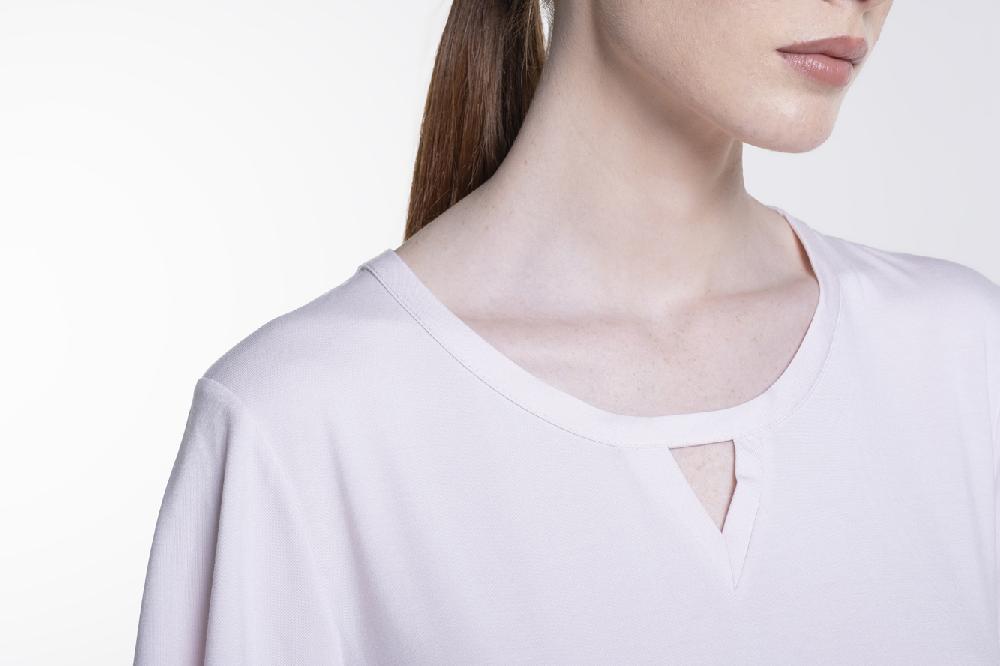 Verdiani Pigiama Modal Tencel+Mussola Cotone