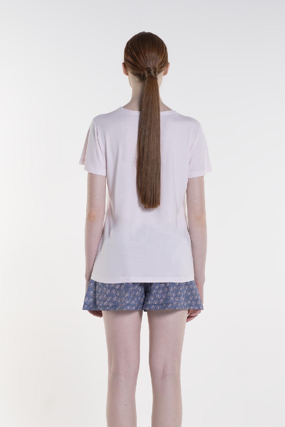 Verdiani Pigiama Modal Tencel+Mussola Cotone