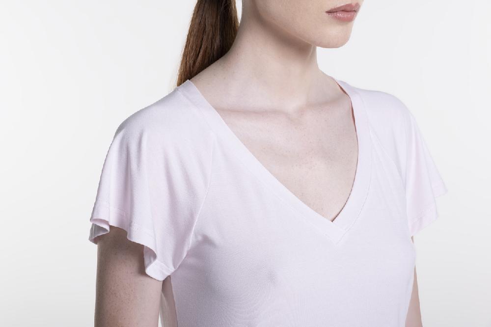 Verdiani Pigiama Modal Tencel+Mussola Cotone