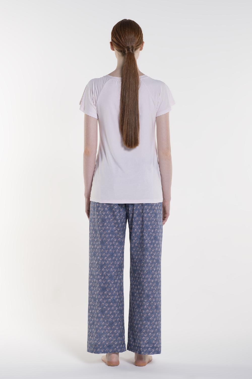 Verdiani Pigiama Modal Tencel+Mussola Cotone