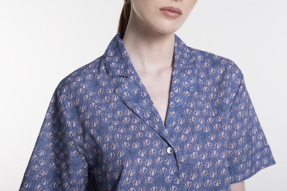 Verdiani Pigiama Mussola Cotone