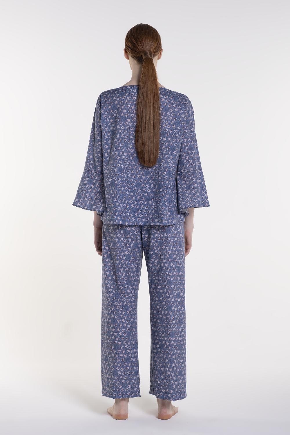 Verdiani Pigiama Mussola Cotone