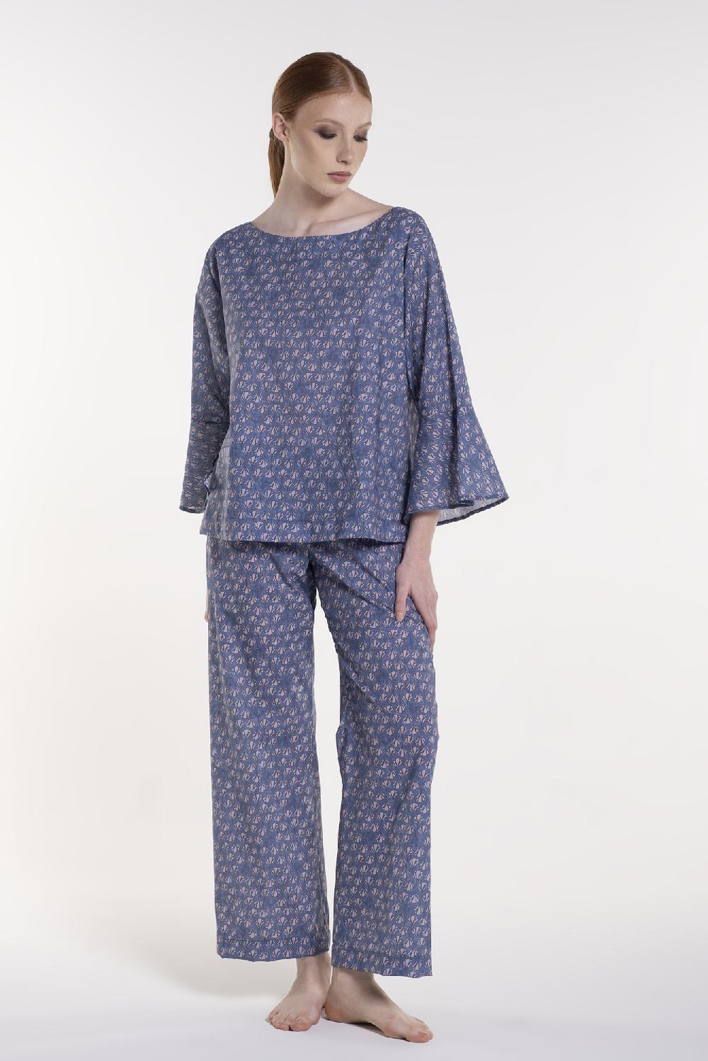 Verdiani Pigiama Mussola Cotone