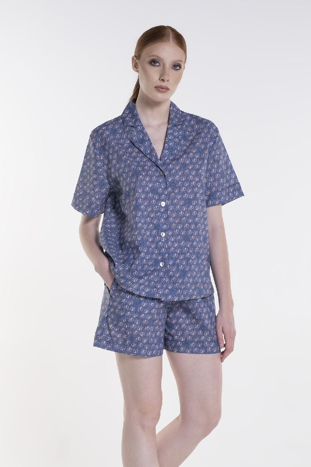 Verdiani Pigiama Mussola Cotone